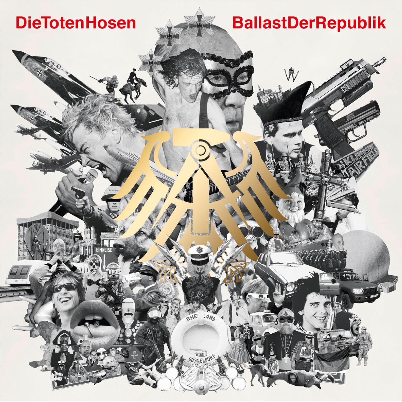 Ballast der Republik album cover