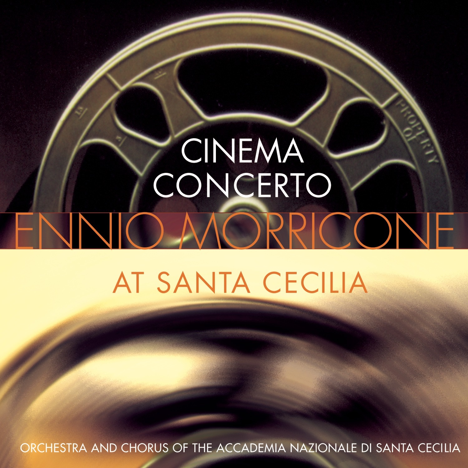 Cinema Concert: Ennio Morricone at Santa Cecilia (Live) album cover