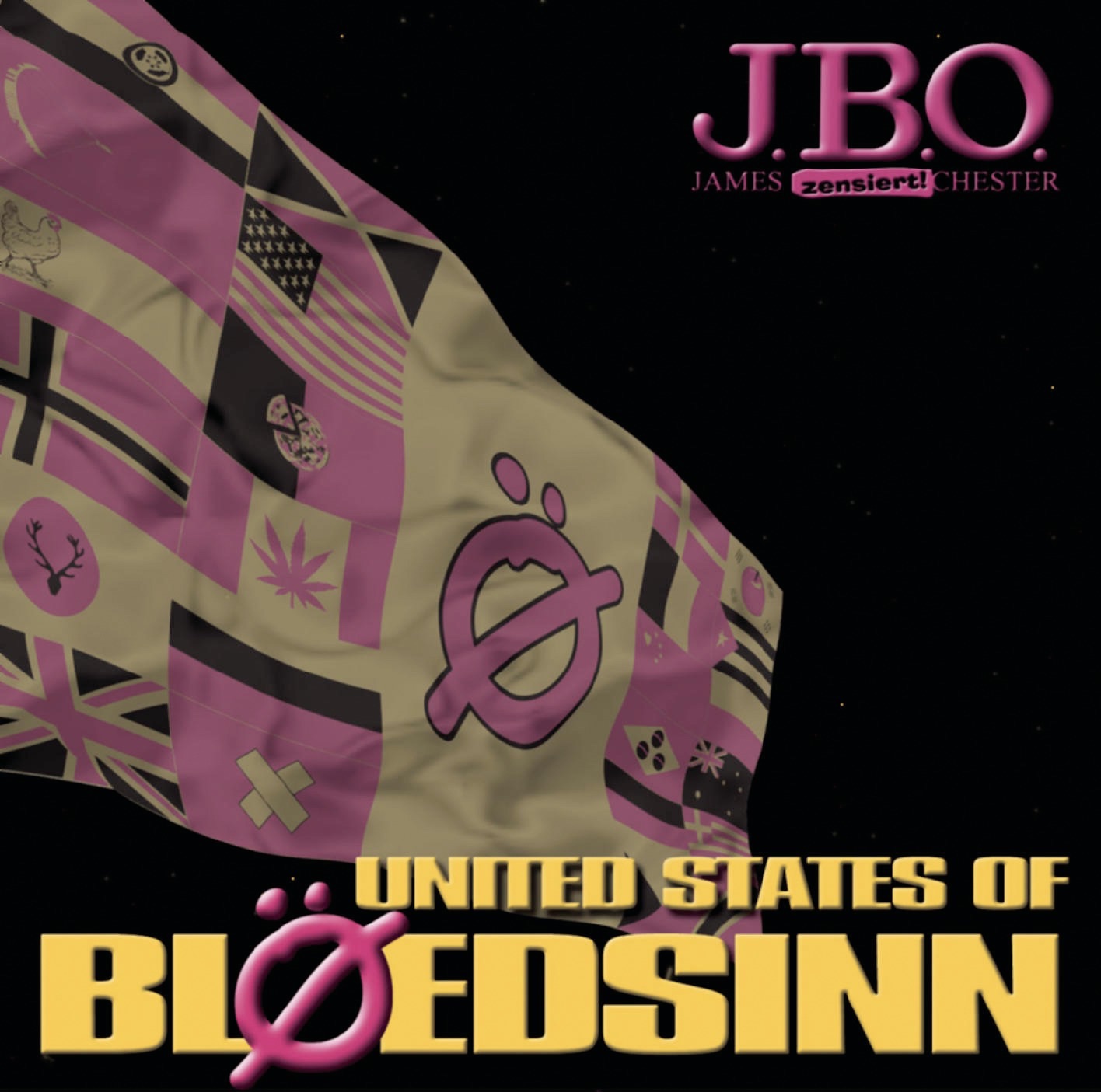 United States of Blöedsinn album cover