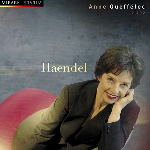 Anne Queffélec Plays Handel album cover