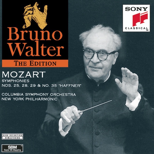 Mozart: Symphony Nos. 25, 28, 29 & 35 "Haffner" album cover