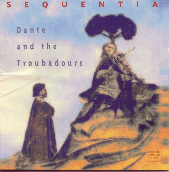 Dante and the Troubadours album cover