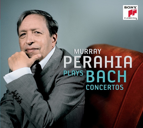 Murray Perahia - Bach Piano Concertos album cover