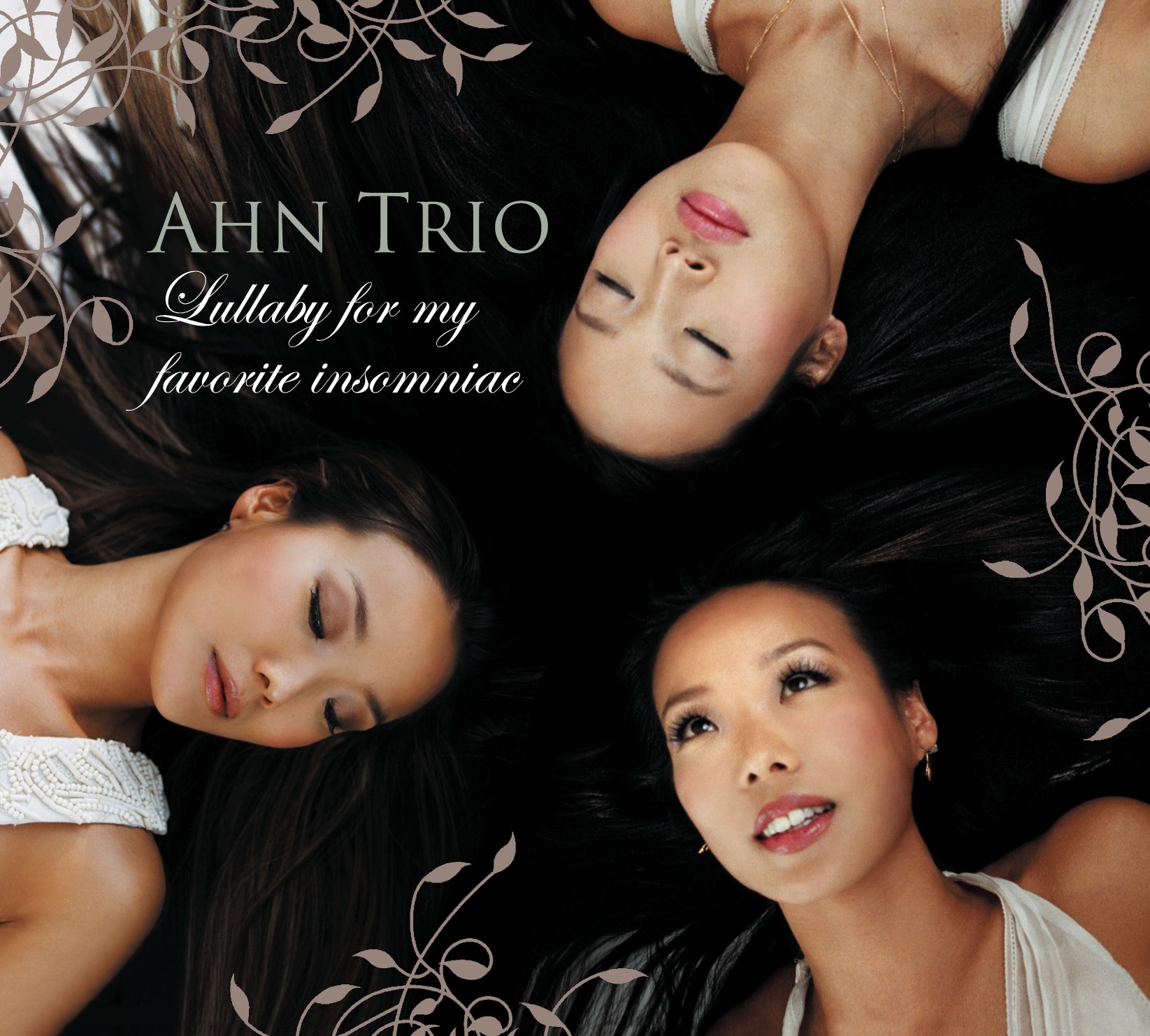 Ahn Trio: Lullaby for My Favorite Insomniac album cover