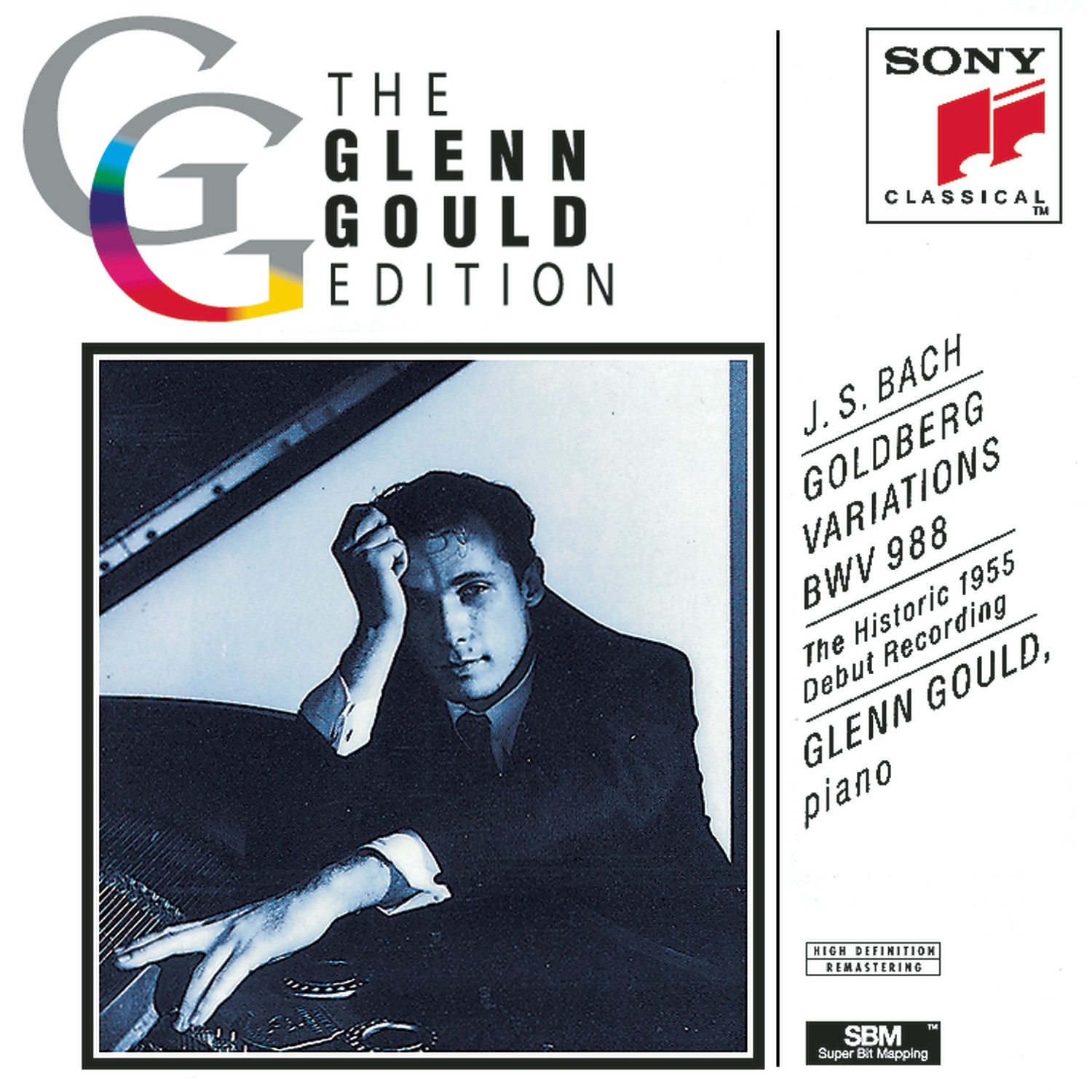 Bach: Goldberg Variations ('55 Mono Recording) album cover