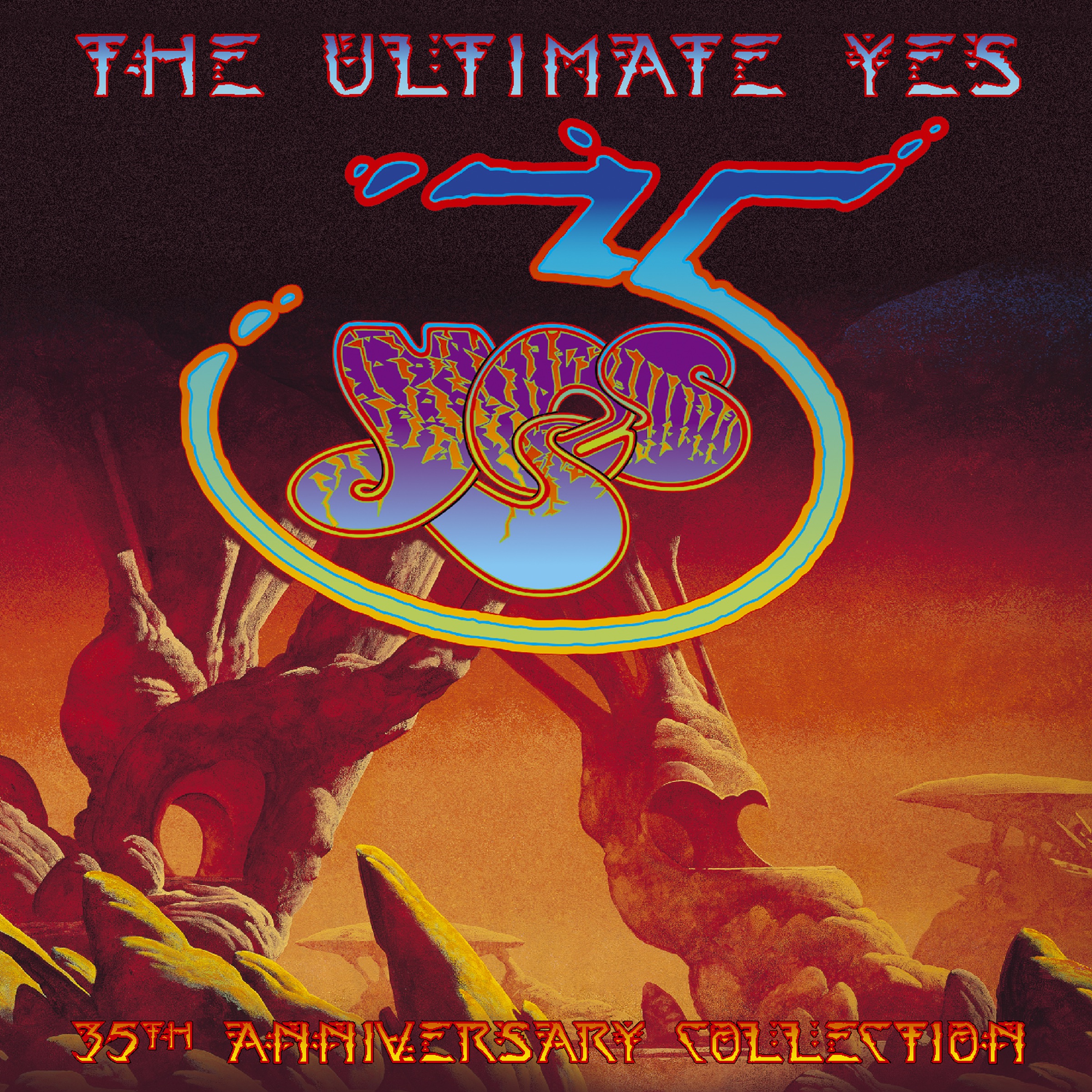 The Ultimate Yes: 35th Anniversary Collection album cover