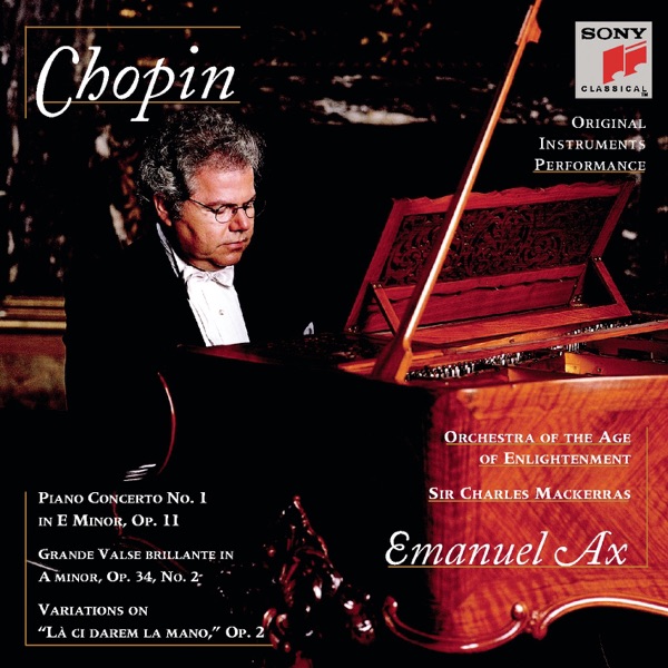 Chopin: Piano Concerto No. 1; Grande Valse Brillante; Variations On la Ci Darem la Mano album cover