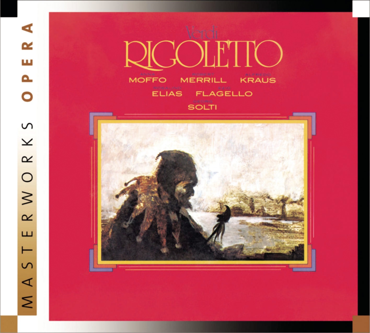 Verdi: Rigoletto album cover