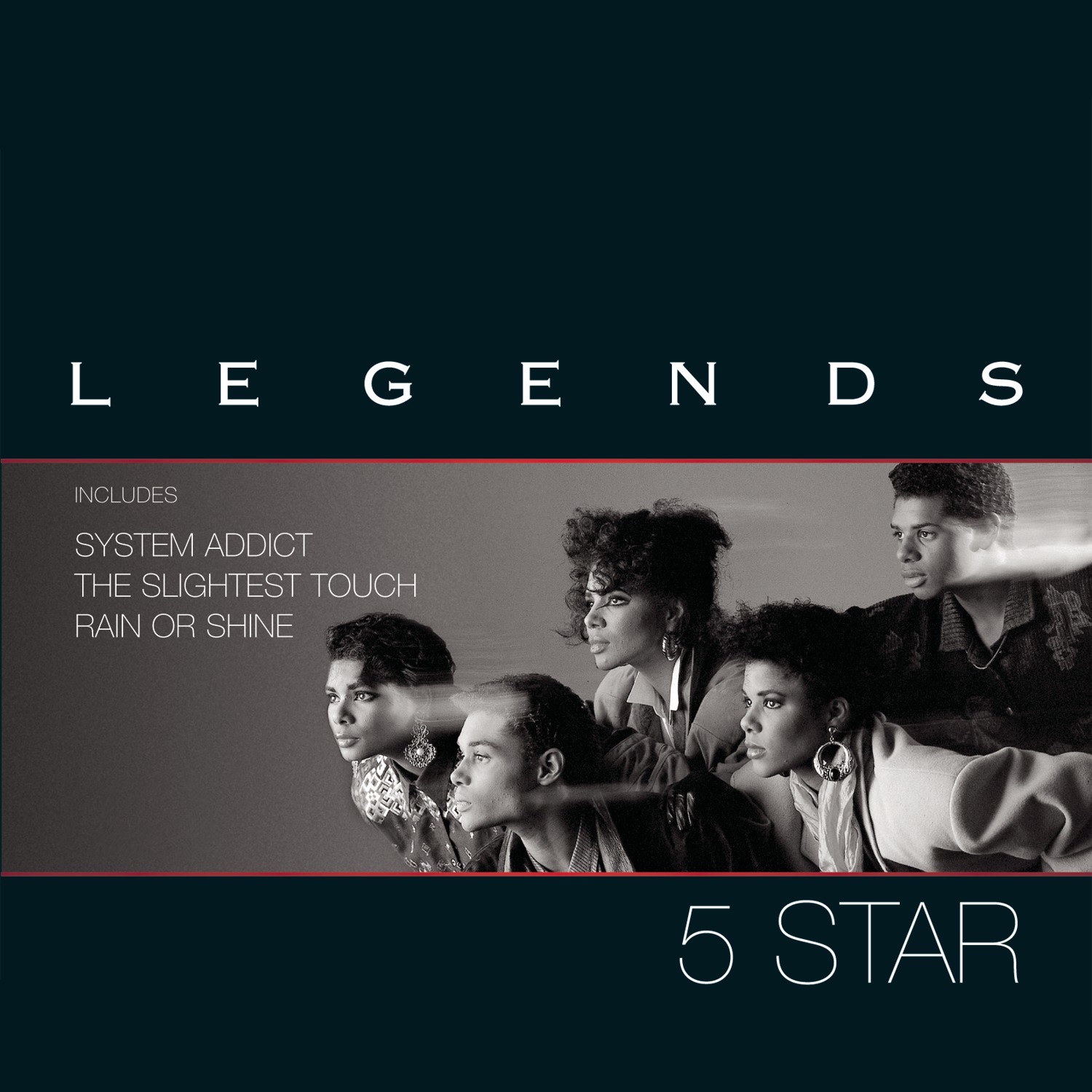 Legends - Five Star album cover