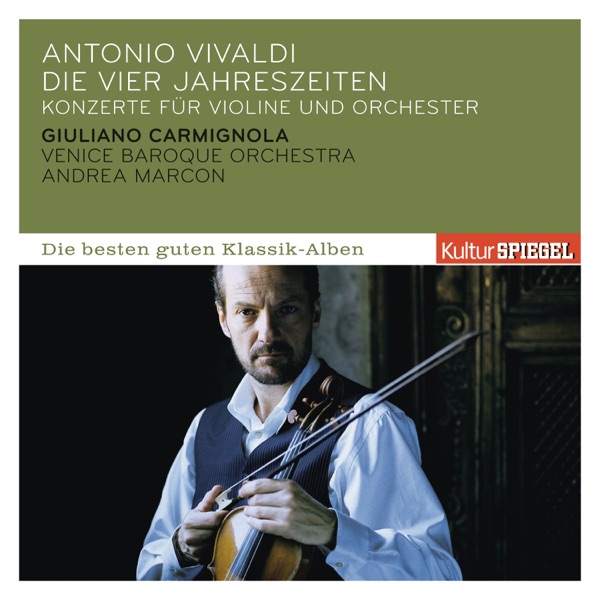 Vivaldi: Vier Jahreszeiten album cover