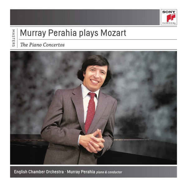 Mozart: The Piano Concertos album cover