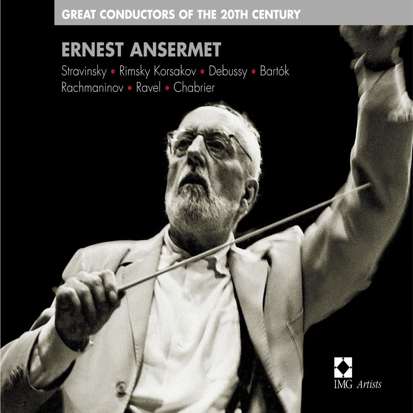 Ernest Ansermet : Great Conductors of the 20th Century album cover