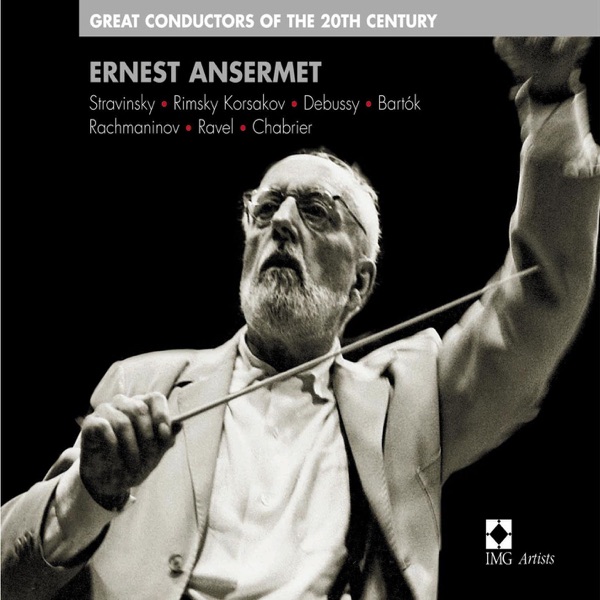 Ernest Ansermet : Great Conductors of the 20th Century album cover