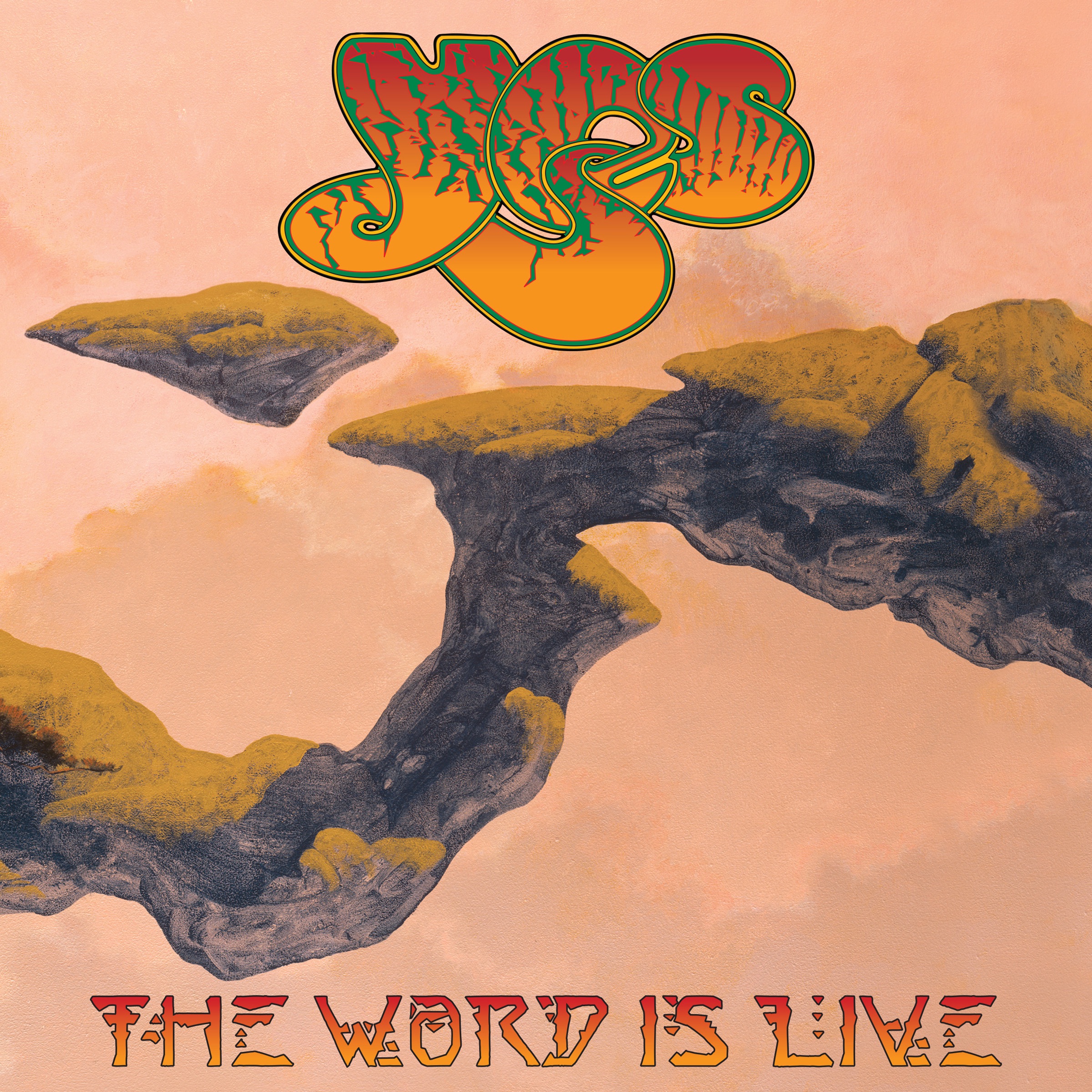 The Word Is Live album cover