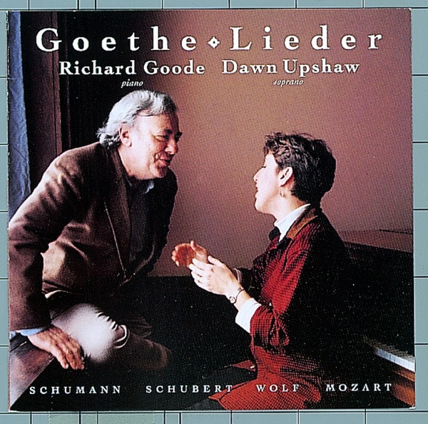 Goethe Lieder album cover