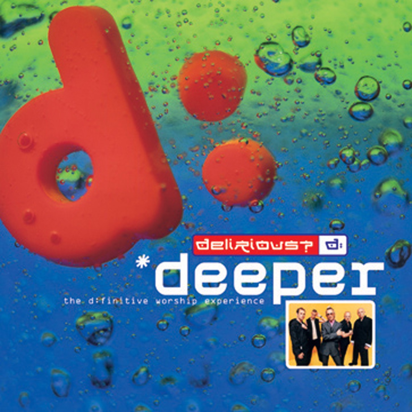 Deeper - The D:finitive Worship Experience album cover