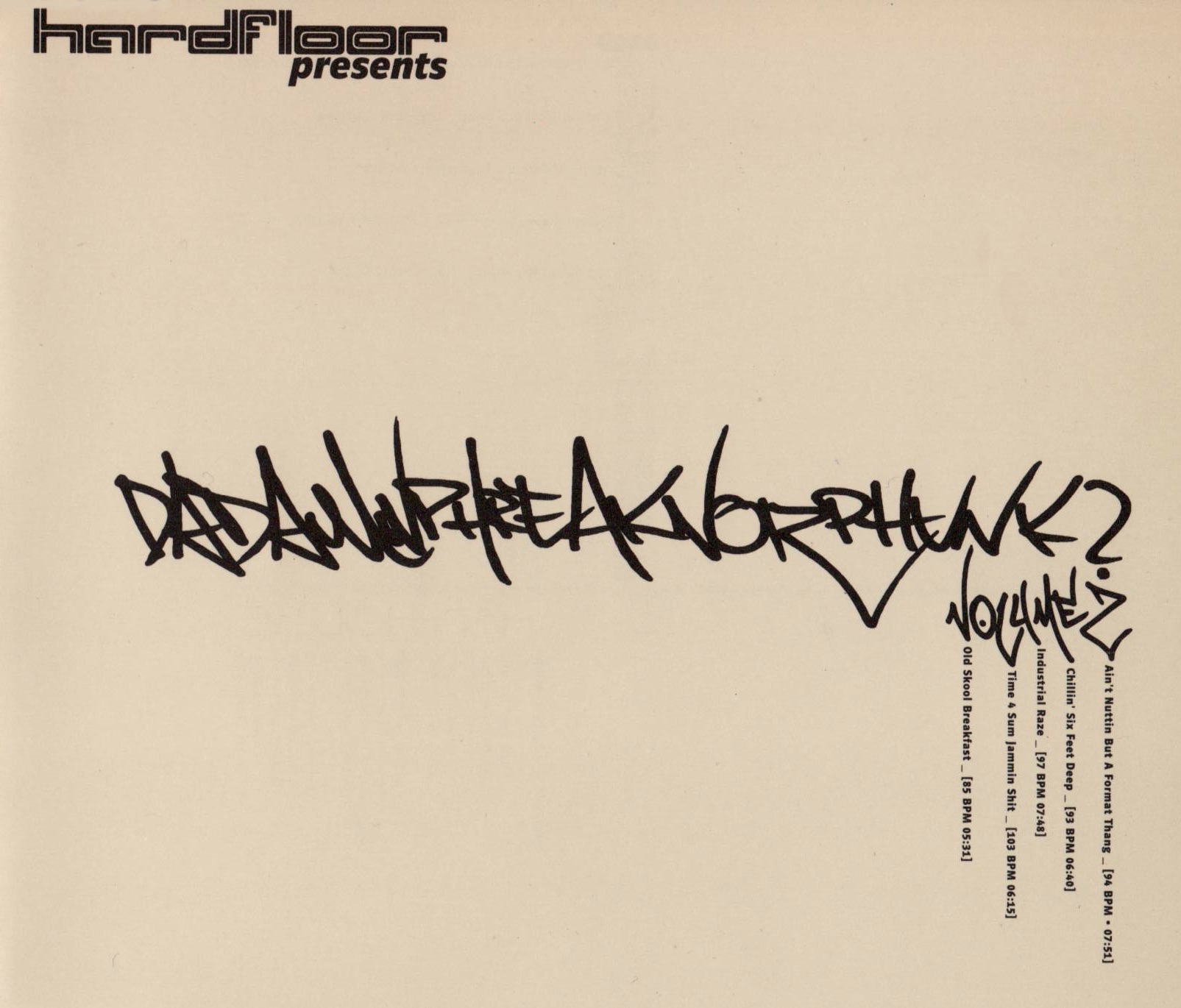 Hardfloor Presents (D.D.P.N.P.), Vol. 2 - EP album cover