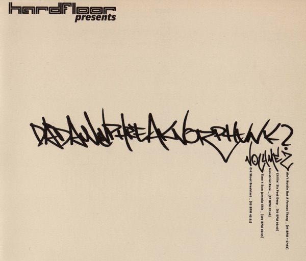 Hardfloor Presents (D.D.P.N.P.), Vol. 2 - EP album cover