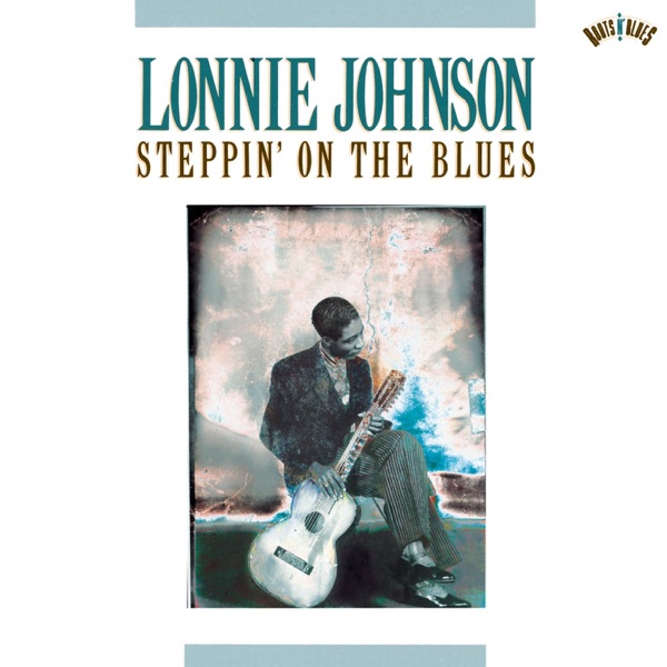Steppin' On the Blues album cover