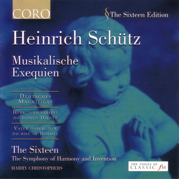 Heinrich Schütz: Musikalische Exequien album cover
