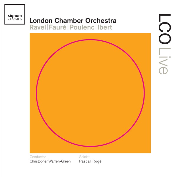 LCO Live – Ravel, Fauré, Poulenc, Ibert album cover