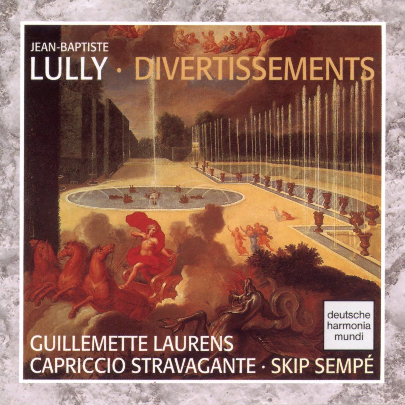 Lully: Divertissements album cover