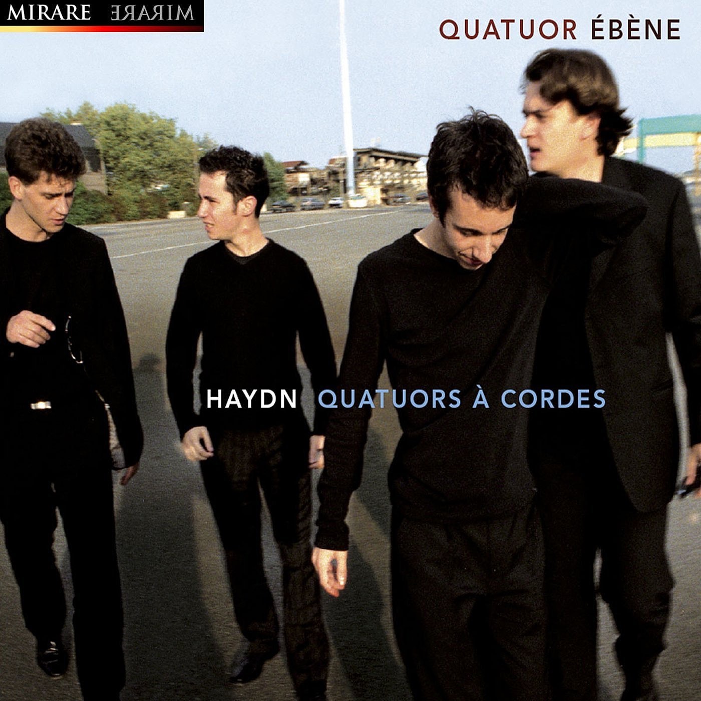 Haydn: Quatuors à cordes album cover