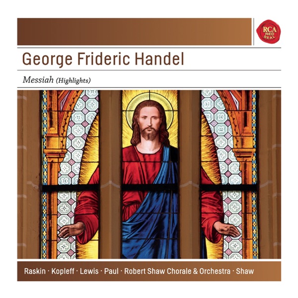 Händel: Messiah album cover