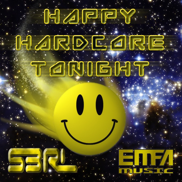 Happy Hardcore Tonight - Single album cover