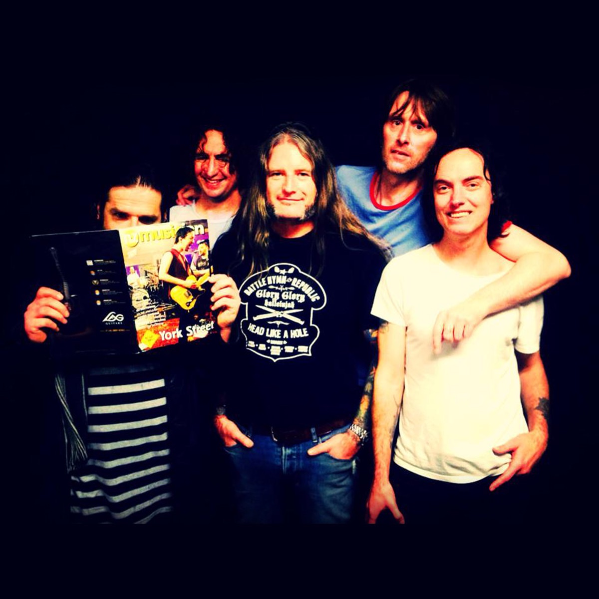 Head Like a Hole Portrait