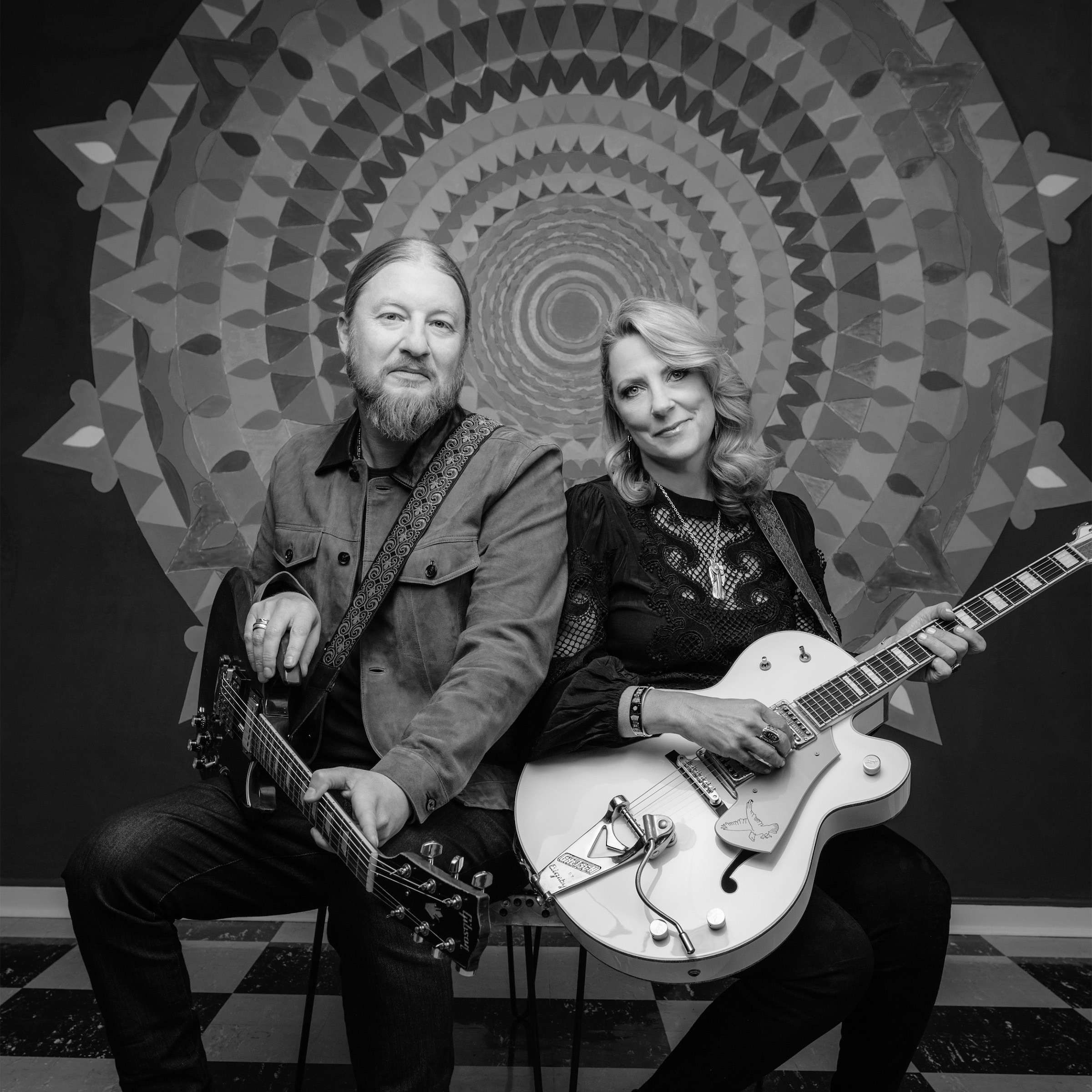 Tedeschi Trucks Band portrait