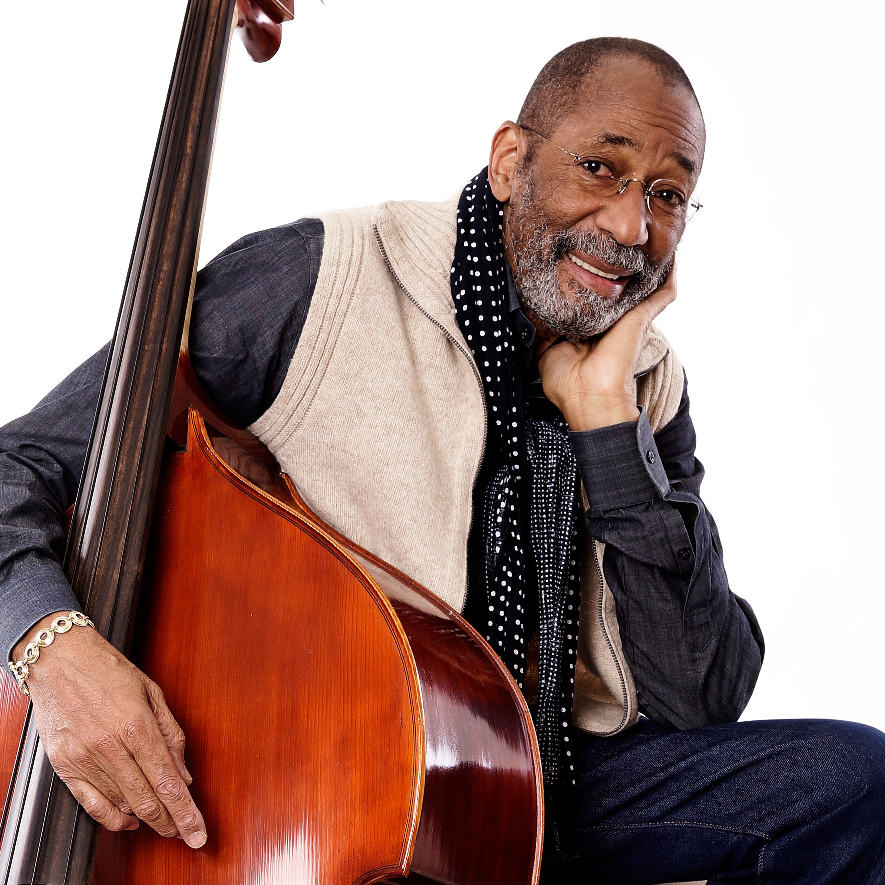 Ron Carter portrait