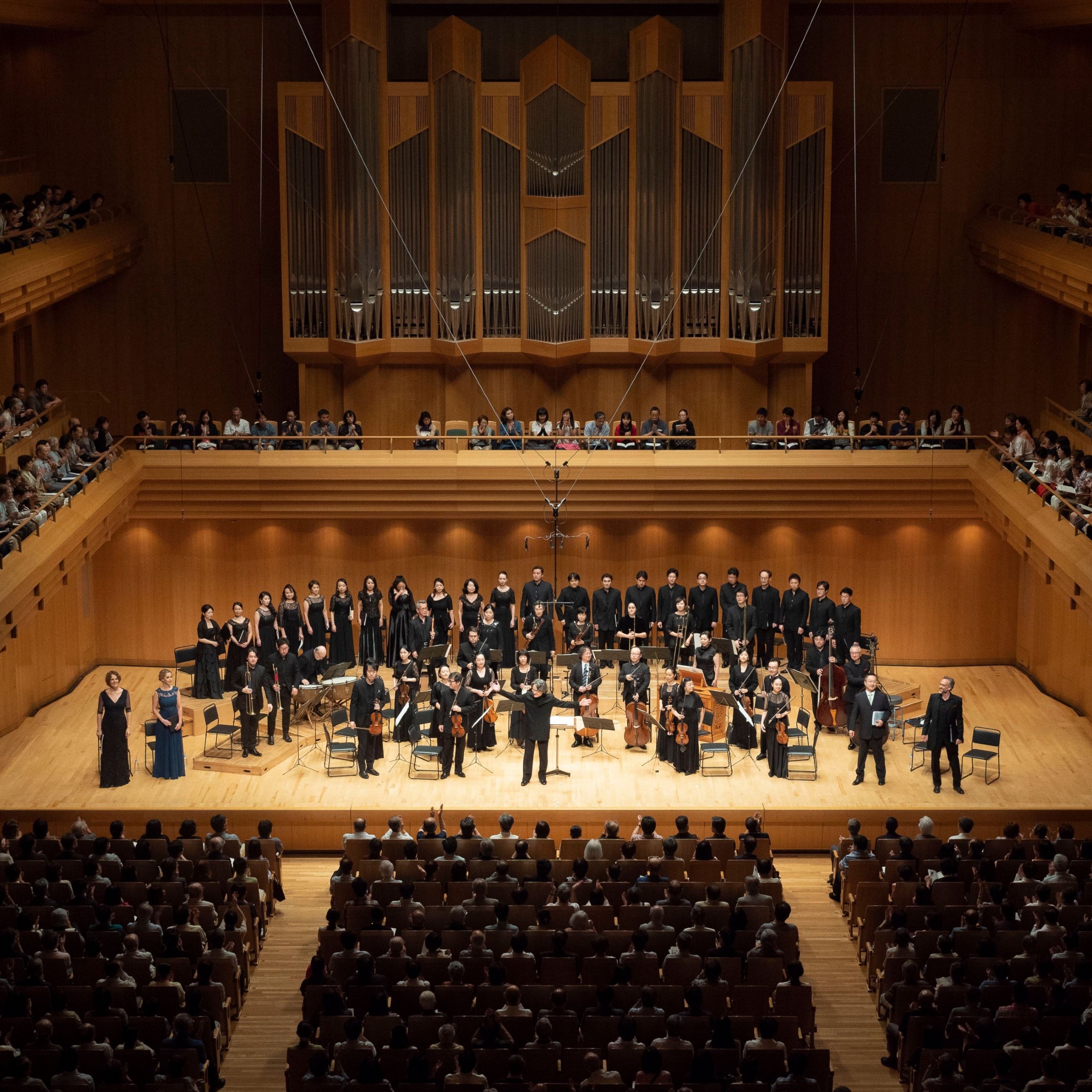 Bach Collegium Japan Portrait