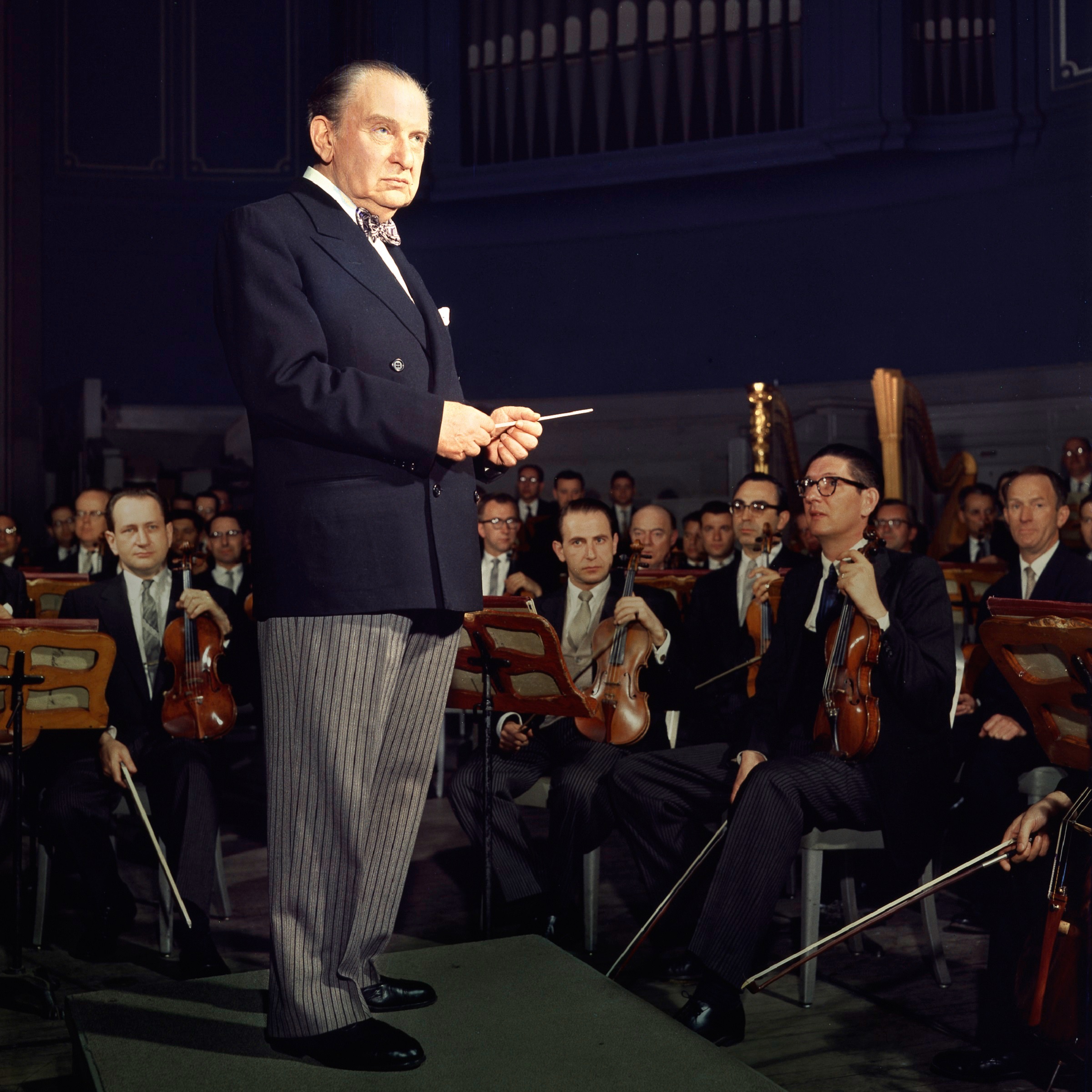 Fritz Reiner Portrait