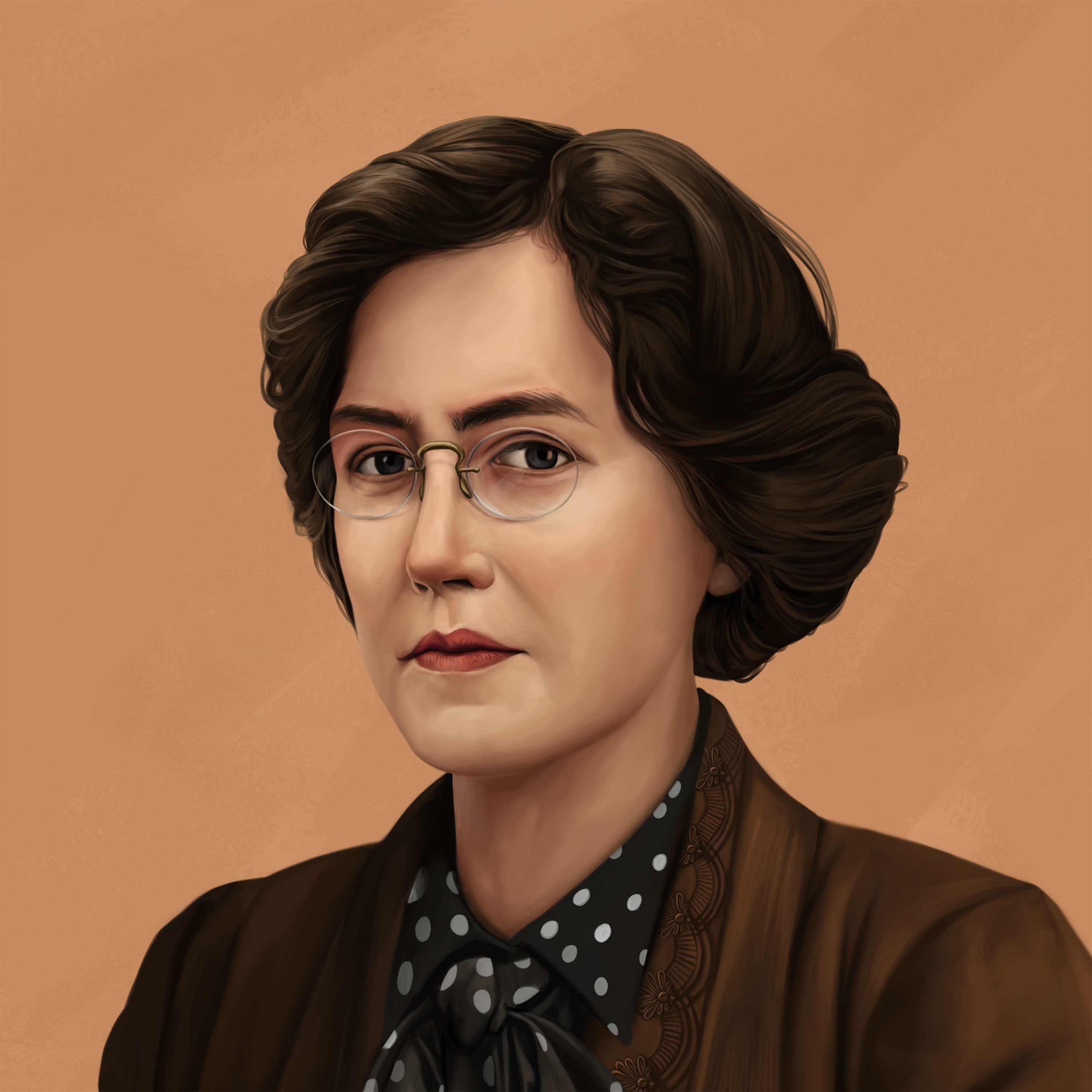 Nadia Boulanger portrait