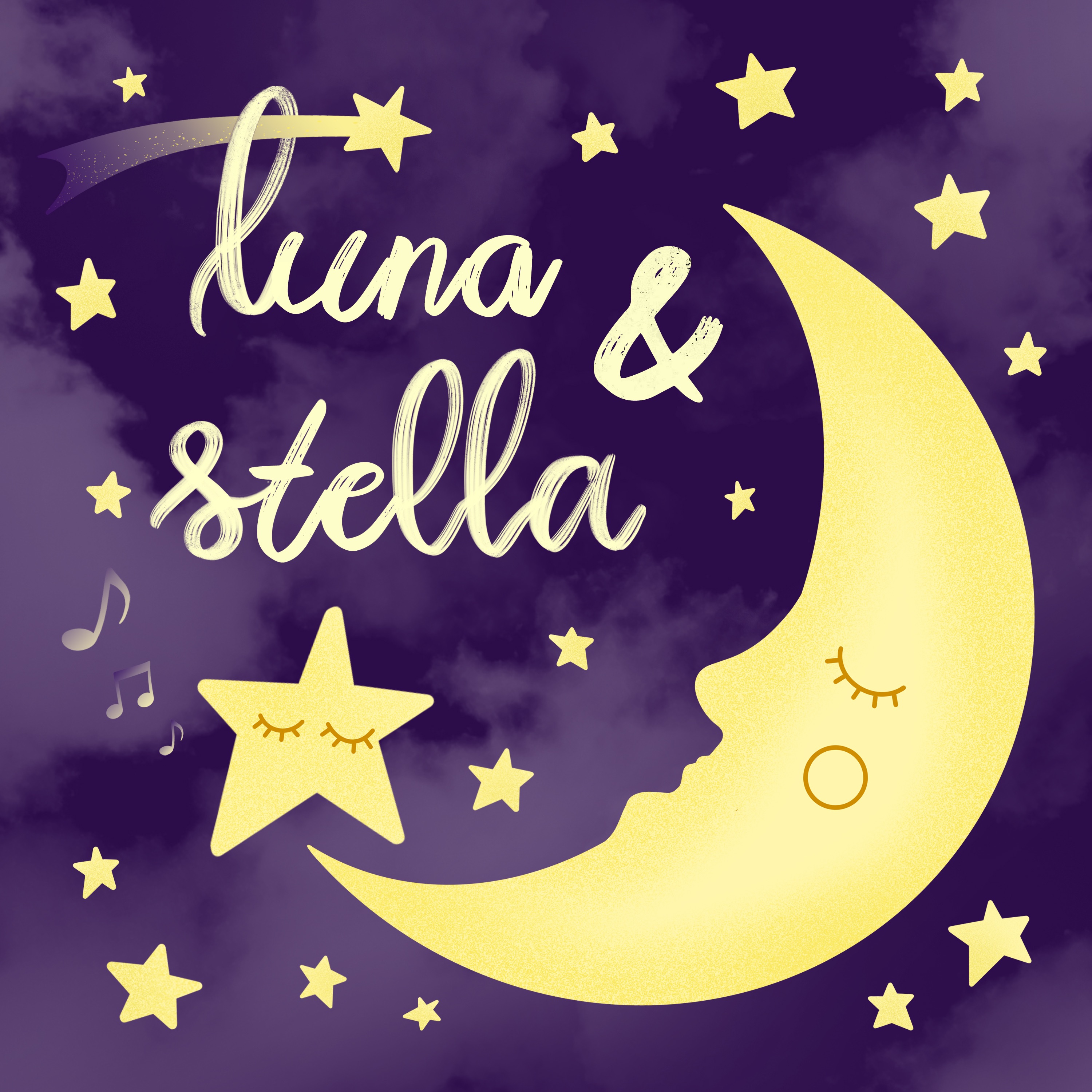 Luna & Stella Portrait