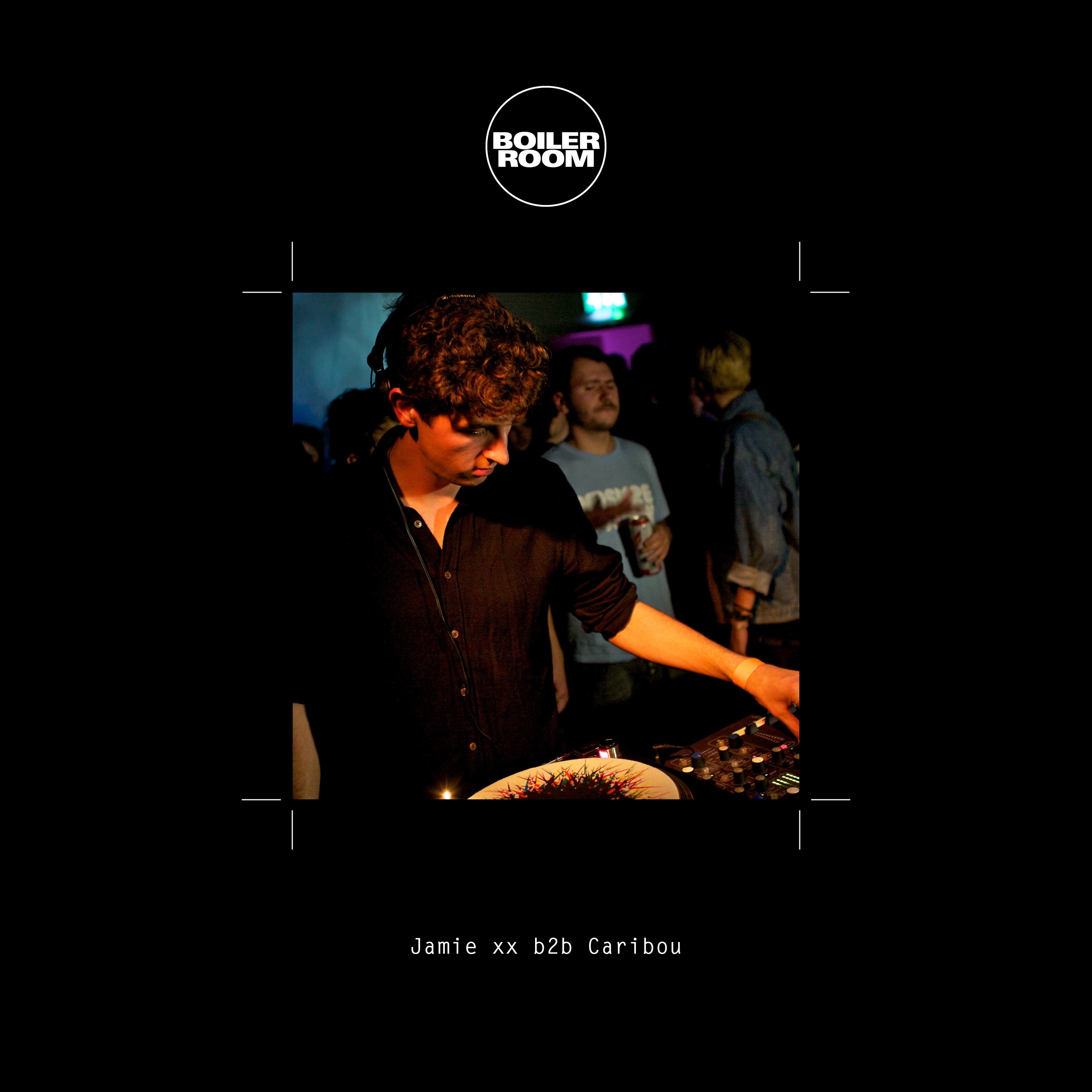 Boiler Room: Jamie xx b2b Caribou in London, Oct 11, 2011 (DJ Mix) album cover