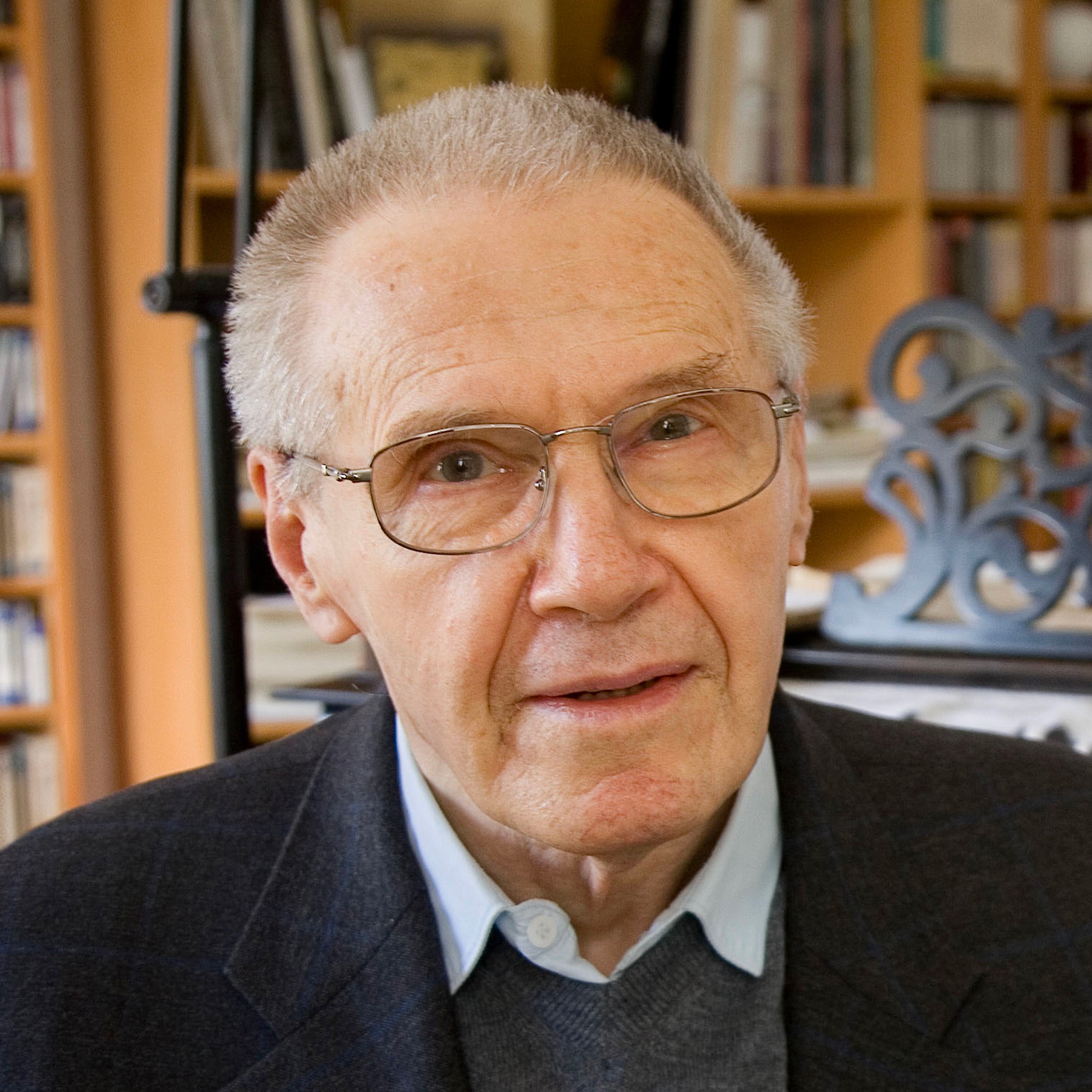 György Kurtág Portrait