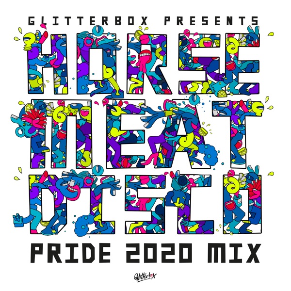 Horse Meat Disco: Pride 2020 (DJ Mix) album cover