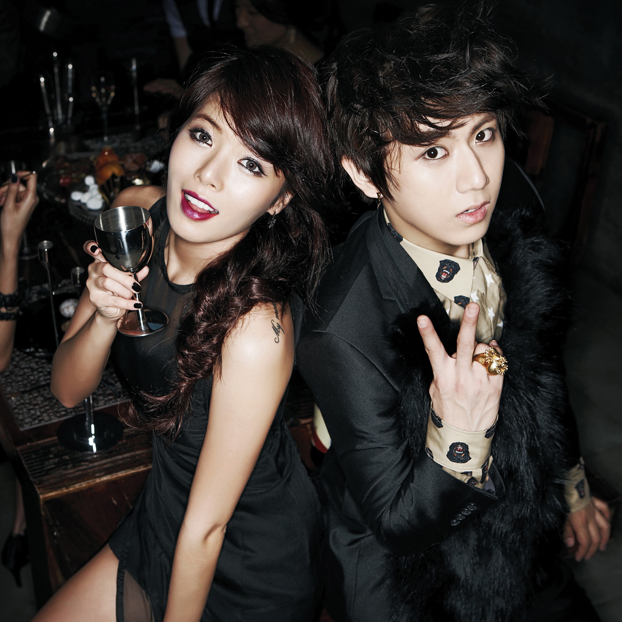 Trouble Maker portrait