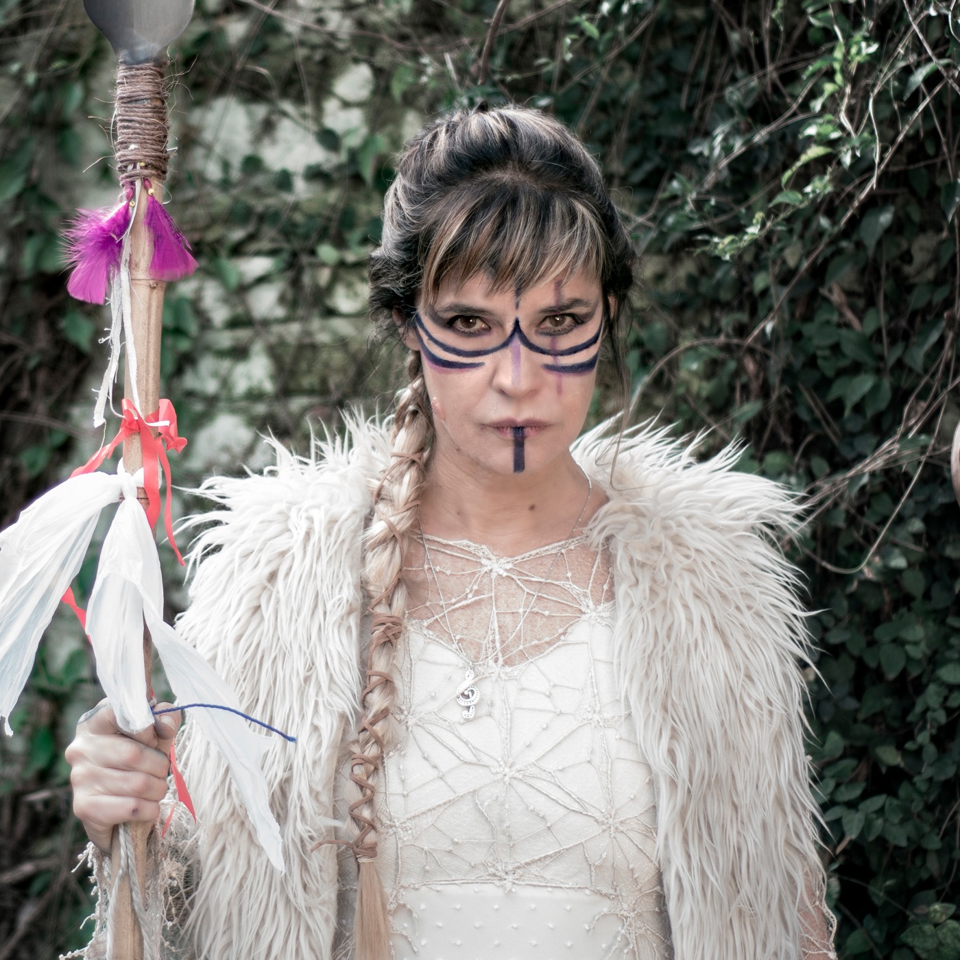 Fabiana Cantilo Portrait