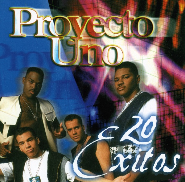 20 Éxitos: Proyecto Uno album cover