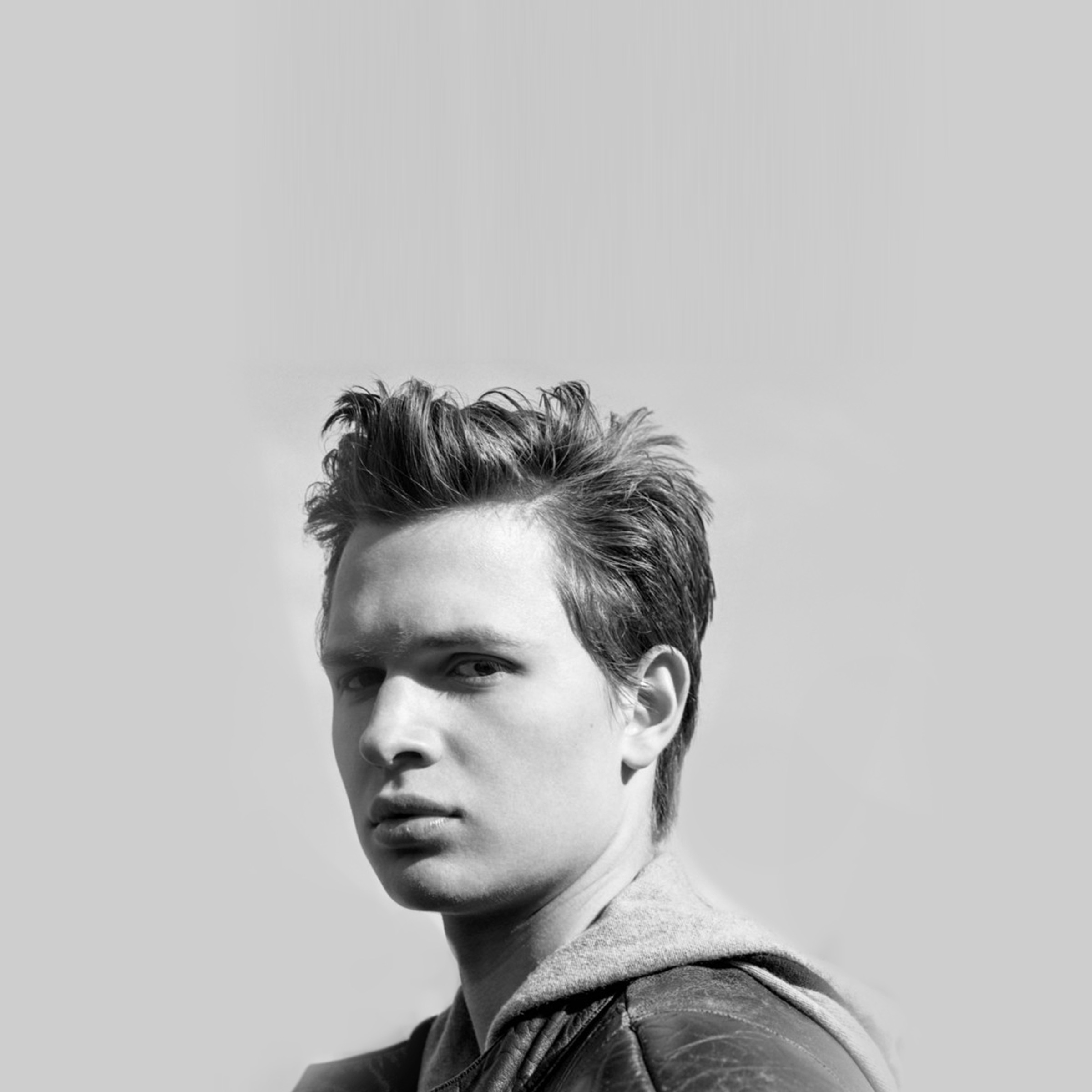 Ansel Elgort Portrait