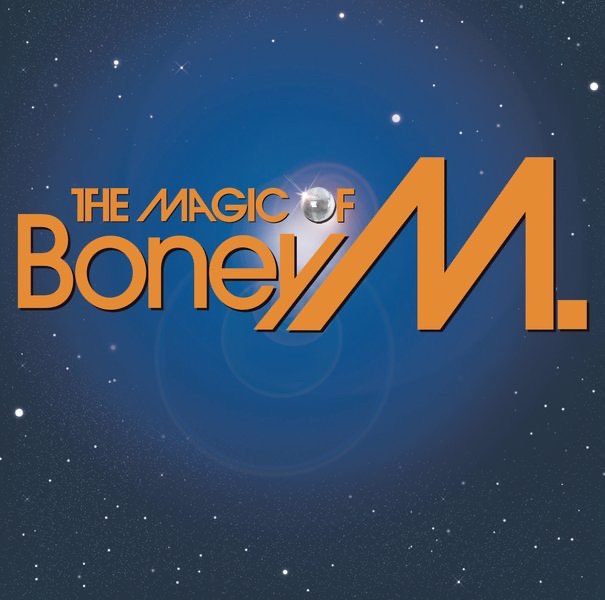 The Magic of Boney M. album cover
