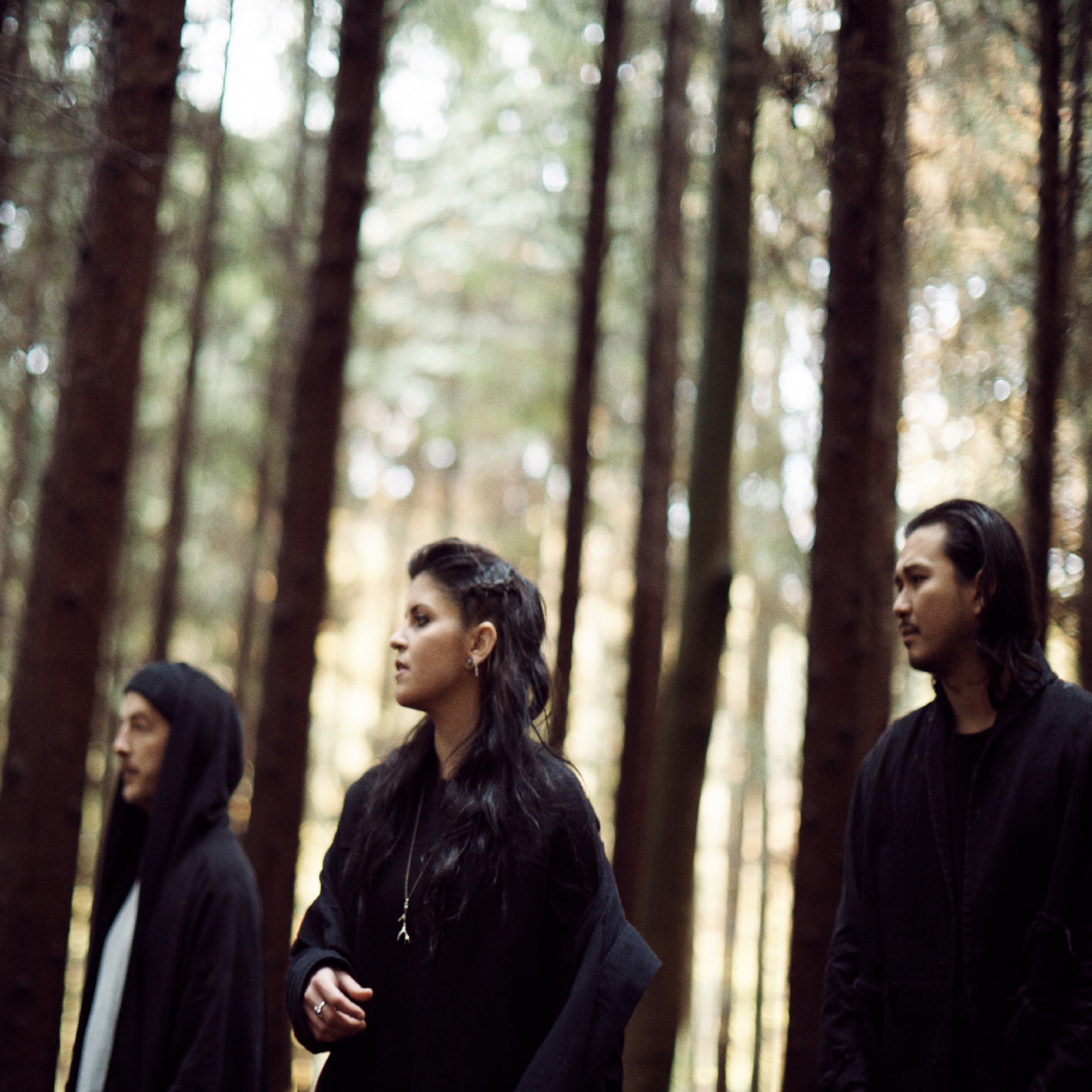 Snow Ghosts Portrait