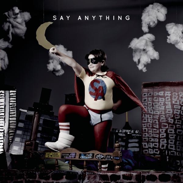 Say Anything (Deluxe Version) album cover