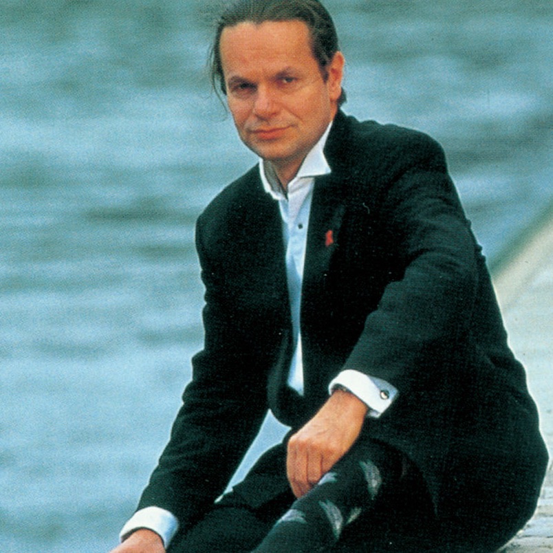 Michel Béroff Portrait