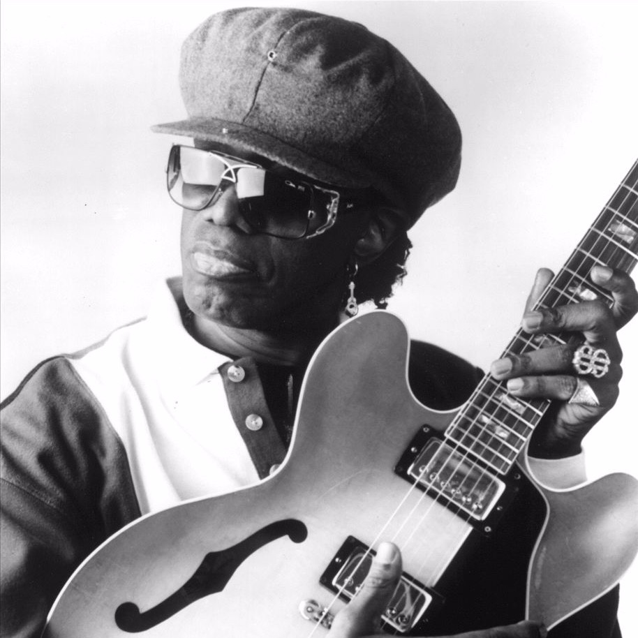 Johnny "Guitar" Watson Portrait