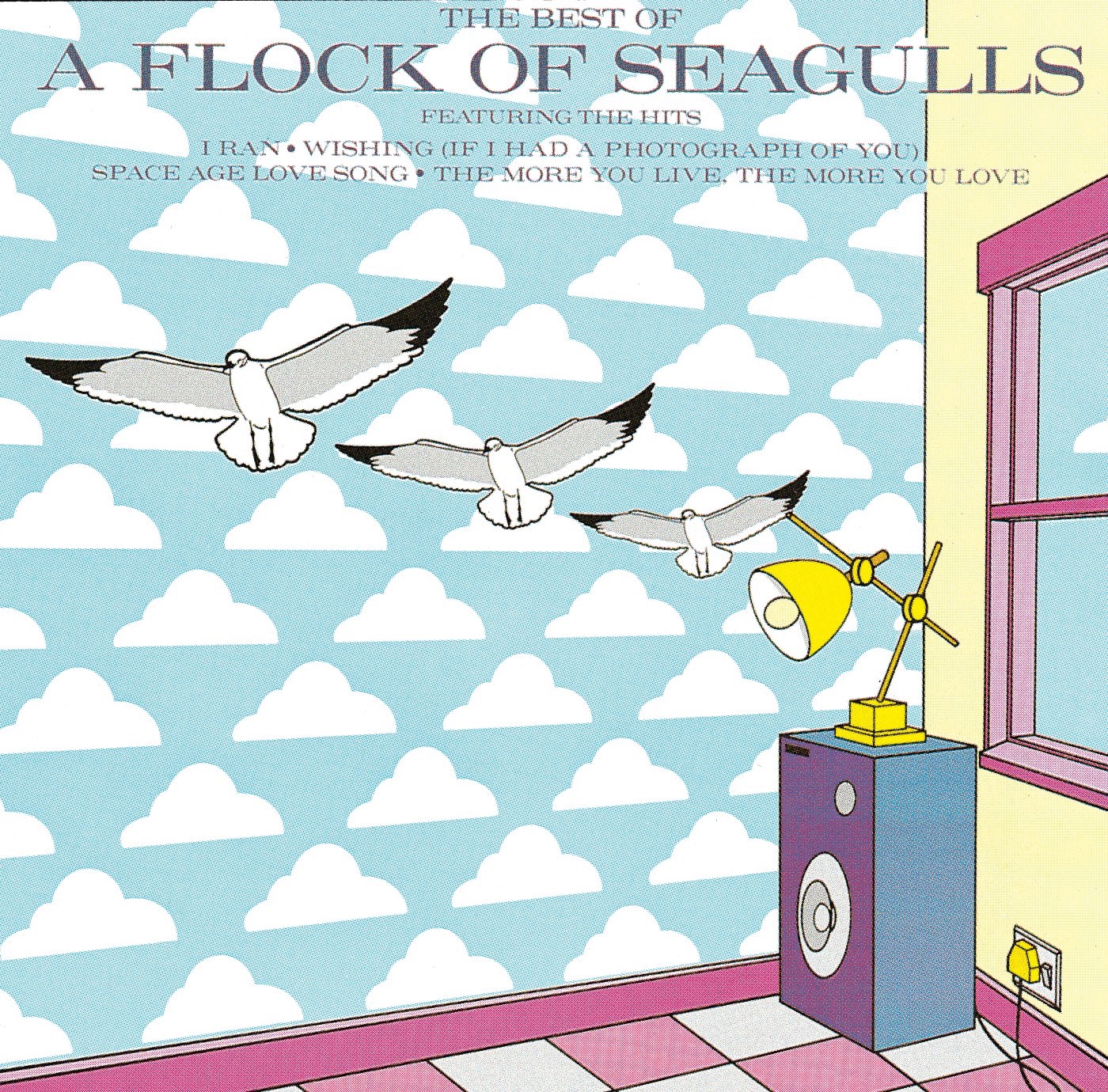 The Best of a Flock of Seagulls album cover