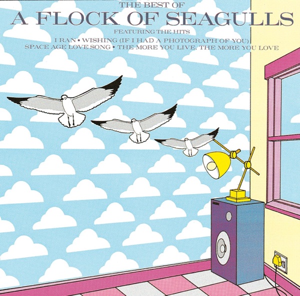 The Best of a Flock of Seagulls album cover